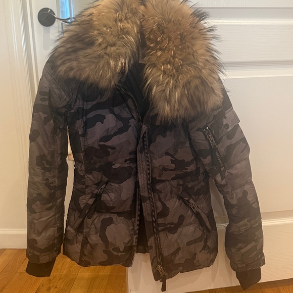 SAM. NEW YORK Camo Fur Freestyle Jacket (XS) - Picture 10 of 11